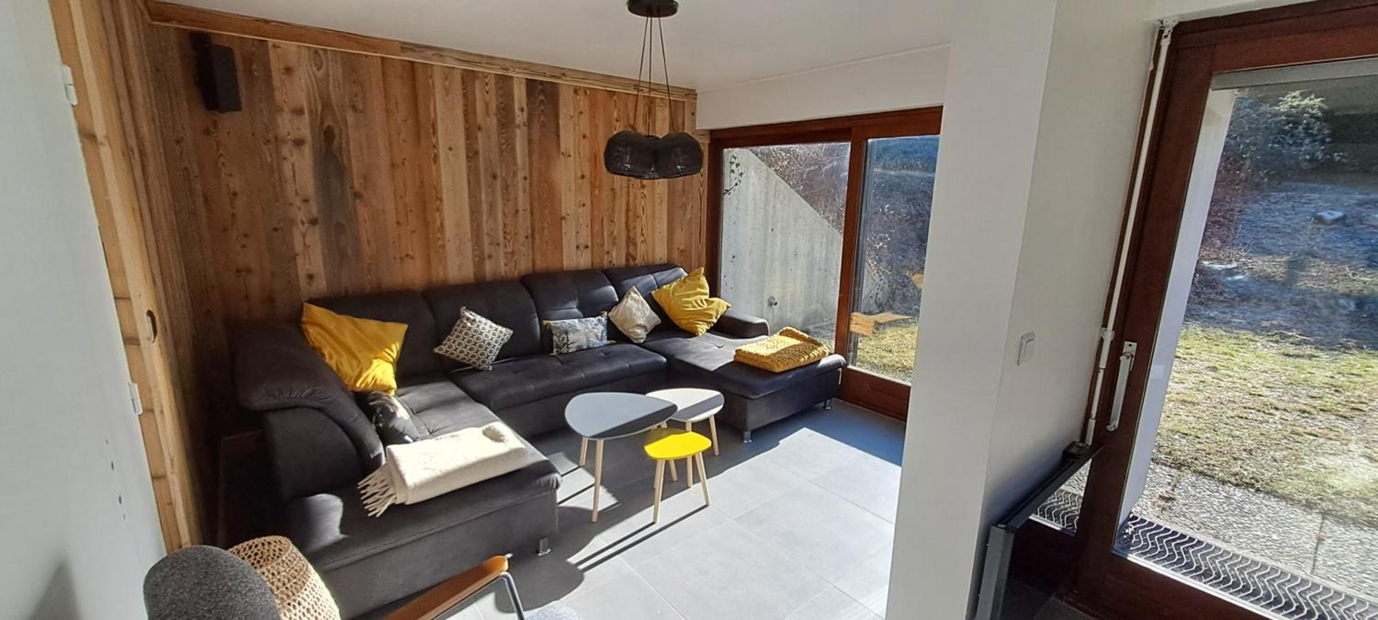 Maison A Moutiers 3 Vallees 4 Chambres 10 Pers Pokoj fotografie